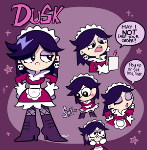 Dusk the Maid