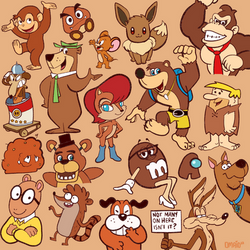Brown Characters