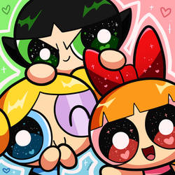 The Power Puff Girls