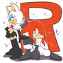 Team Rocket Rouge and Knuckles
