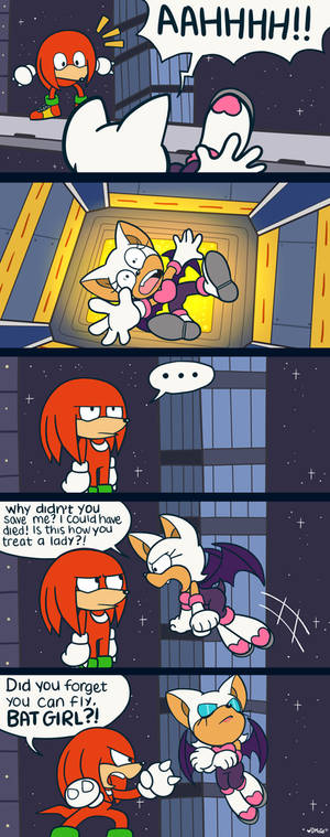 Why didn't you save me