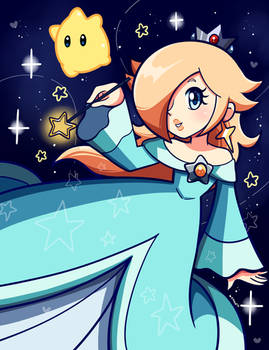 Sparkly Rosalina