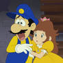 Luigi and Daisy OVA style