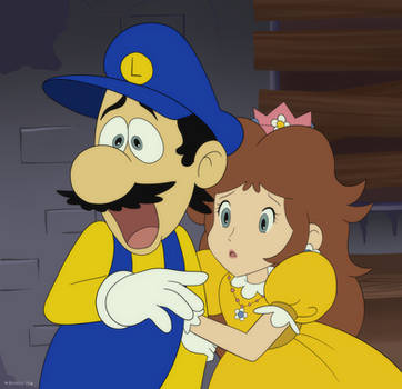 Luigi and Daisy OVA style