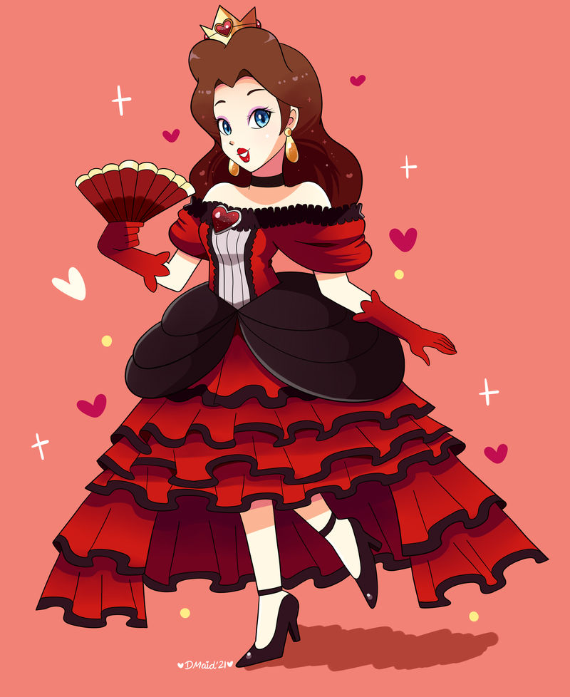 Princess Pauline by DomesticMaid on DeviantArt