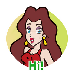 Pauline sticker 1