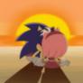 Sonamy Sunset Kiss