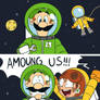 Luigi x daisy among us