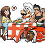 Commission Dinner Time