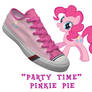 Pinkie Pie shoes