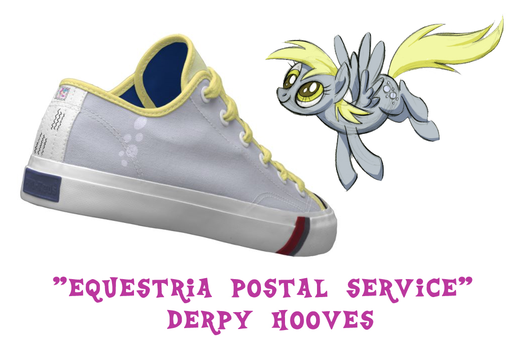 Derpy Hooves shoes