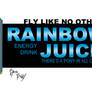 Rainbow Juice billboard