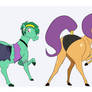 More horse dancing