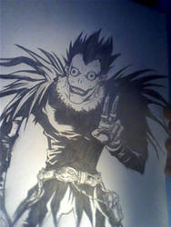 Ryuk Drawing