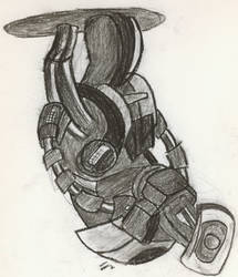 GLaDOs Charcoal