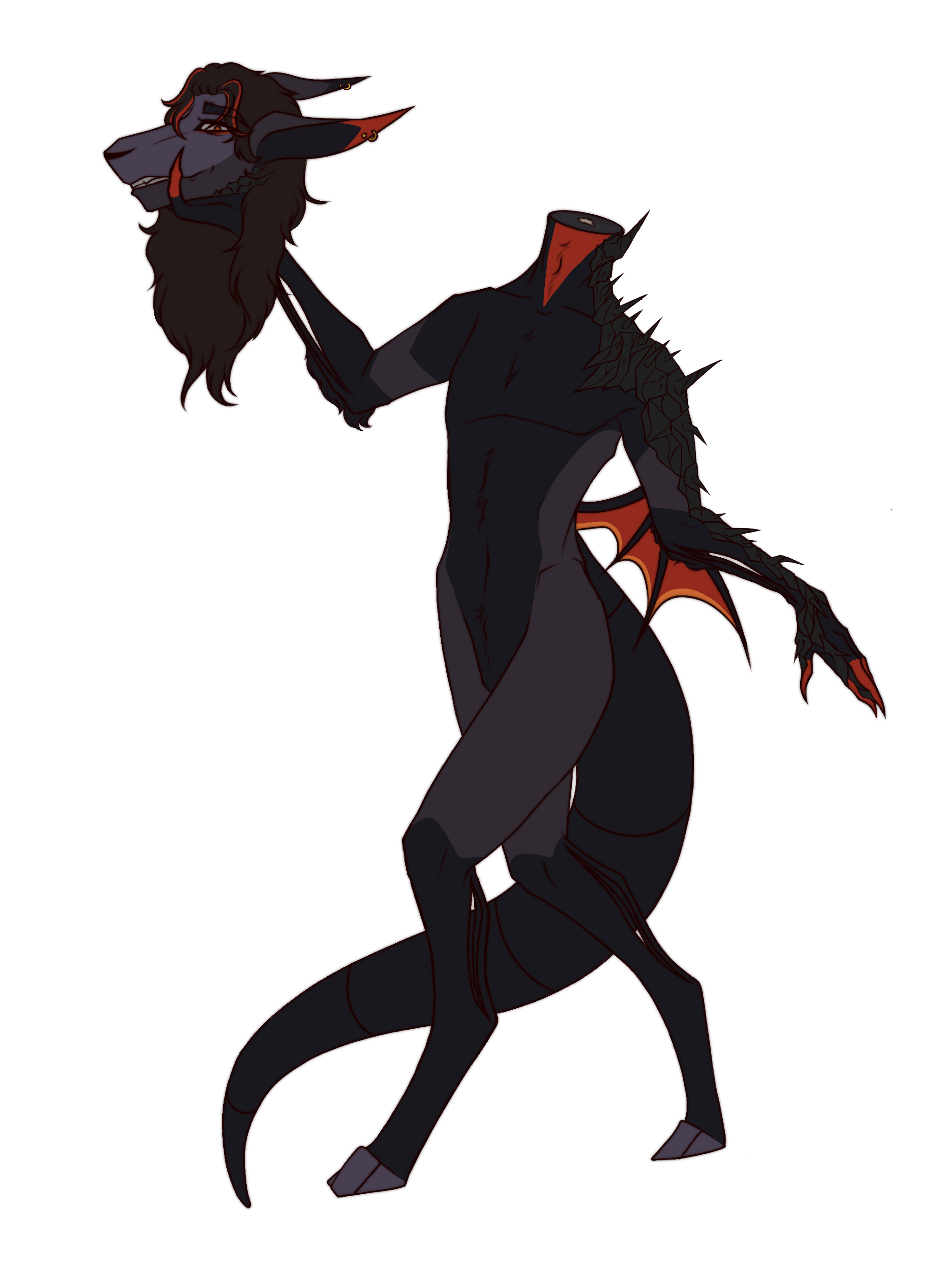 Headless Deviantart Rgt The Headless Horseman is Now Headless! by GarnettCrow on DeviantArt