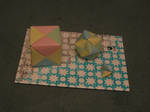 Geometric Origami by kastrel