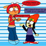 Parappa and Lammy - New Looks