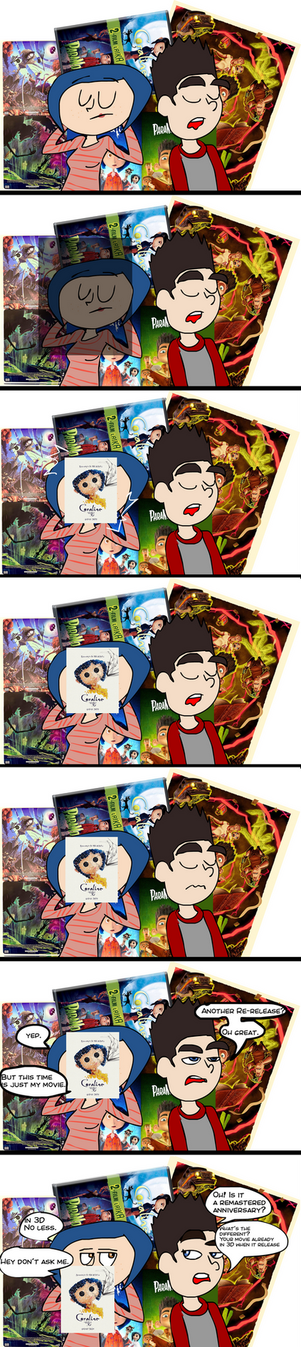 Normaline Re-Re-Re-Release by Markeyiszr-Art on DeviantArt