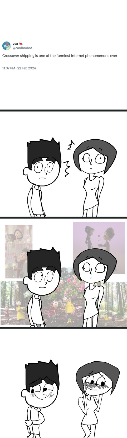 Normaline - Crossover Shipping by Markeyiszr-Art on DeviantArt