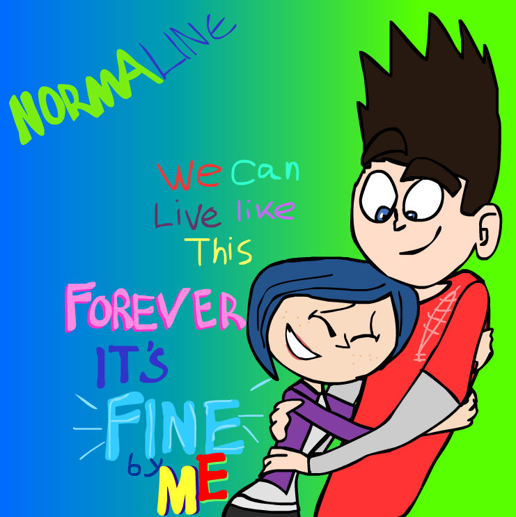 Normaline Fine By Me by Markeyiszr-Art on DeviantArt