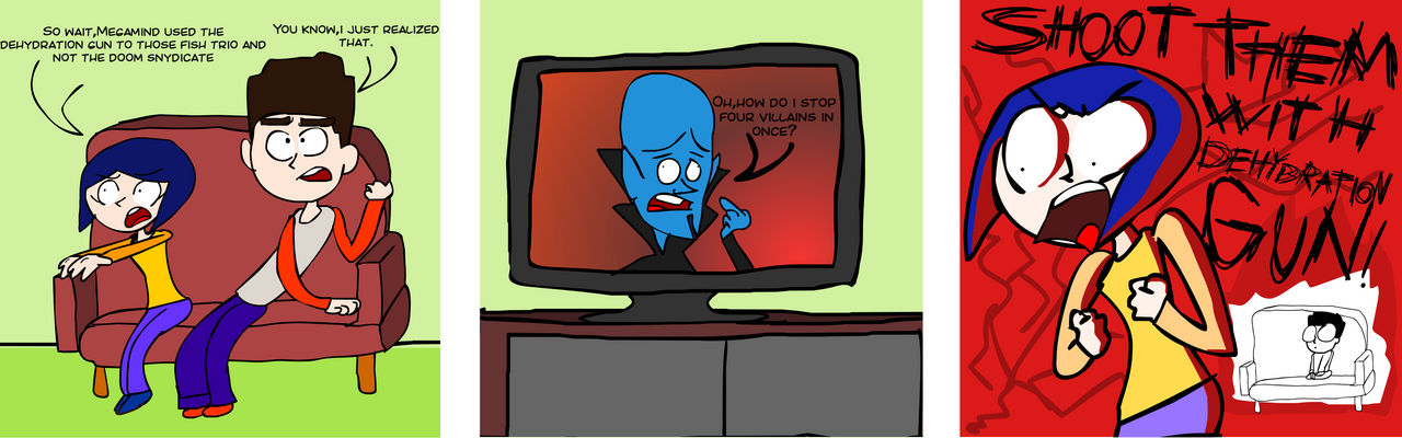Normaline - Megamind 2 by Markeyiszr-Art on DeviantArt