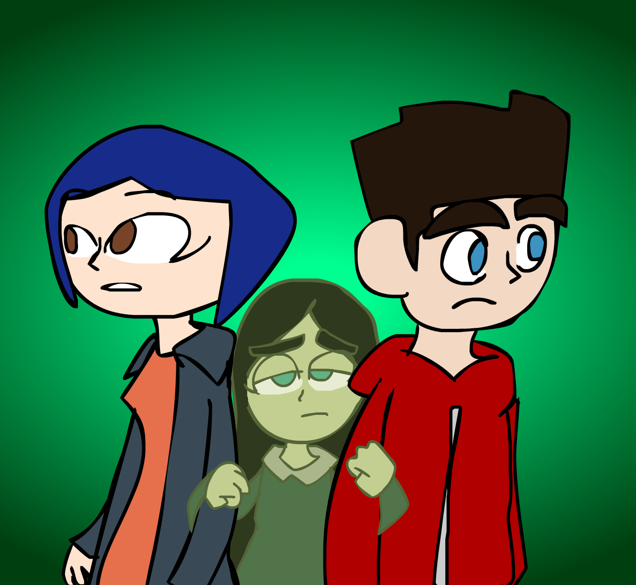 Normaline - Guidance by Markeyiszr-Art on DeviantArt