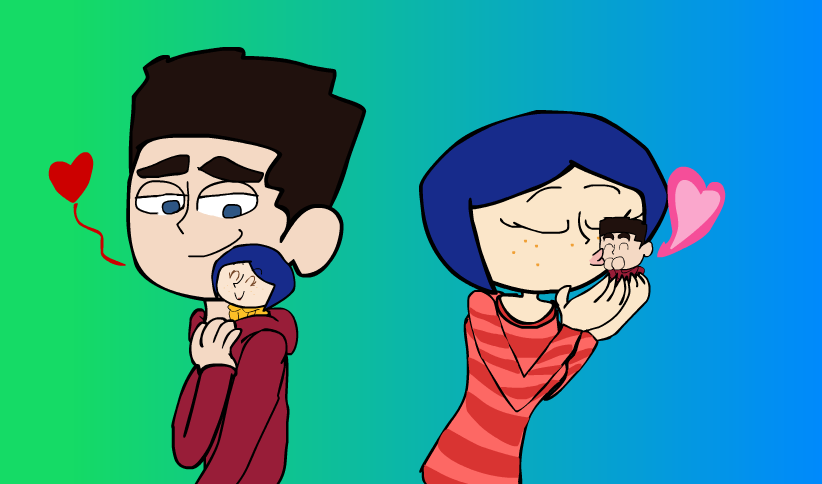 Normaline and their Dolls by Markeyiszr-Art on DeviantArt