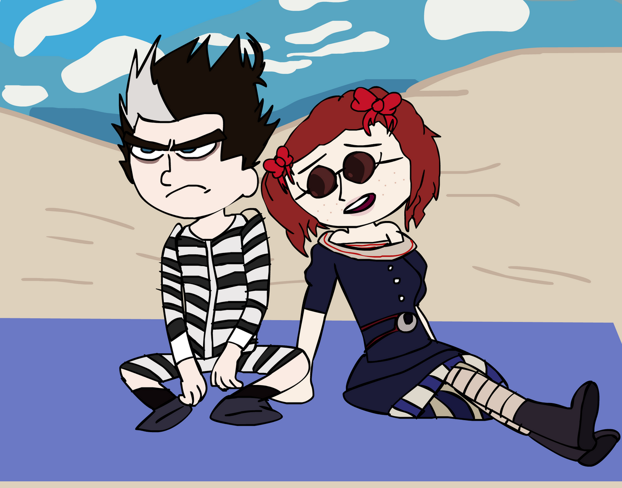 Normaline : By The Sea by Markeyiszr-Art on DeviantArt