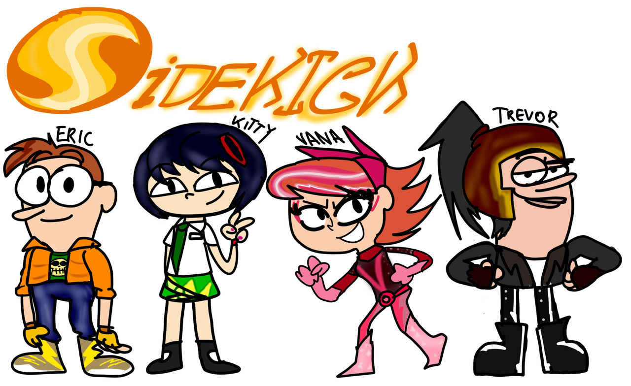 Deviantart Sidekick Sidekick AU by Markeyiszr-Art on DeviantArt
