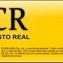 Custo Real Logo. Yellow.