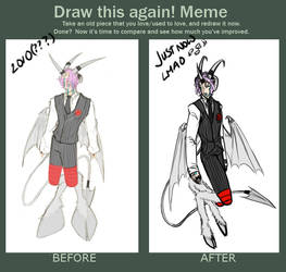 iAV: Before And After Meme - Zhan