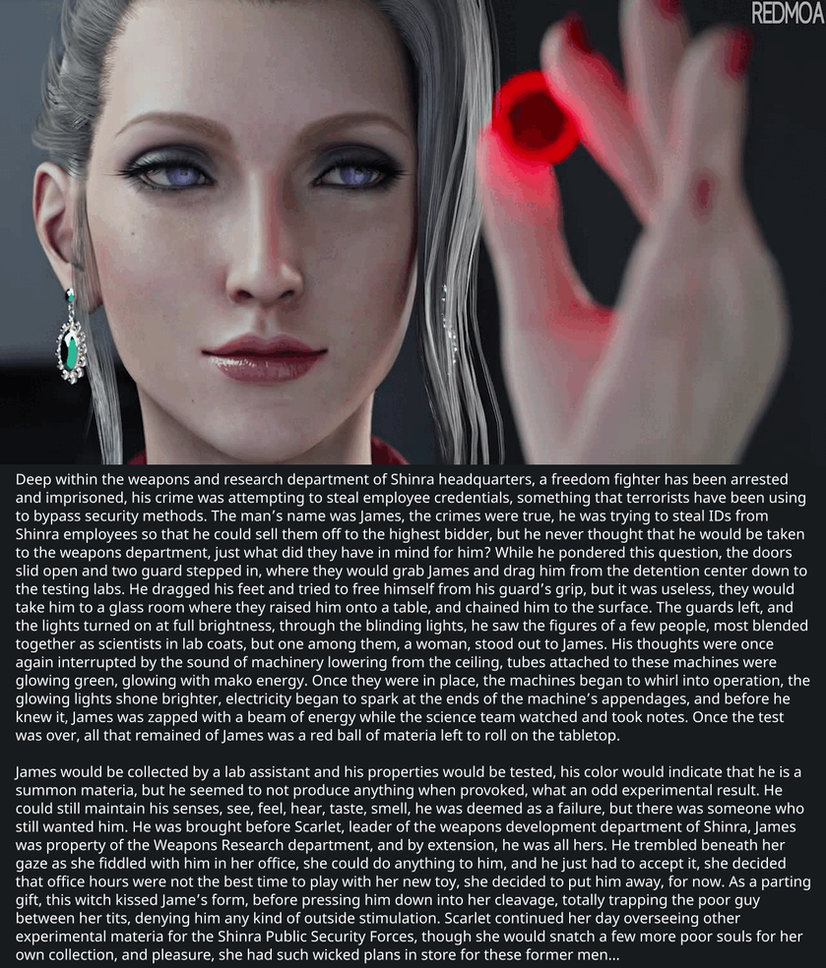 Scarlet's Toys part 1 - Inanimate TF Story by The-TF-King on DeviantArt