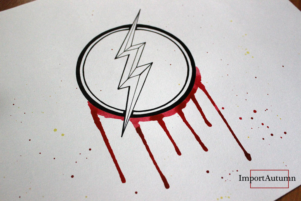 CW's 'The Flash' Symbol YOUTUBE VIDEO! by ImportAutumn on DeviantArt