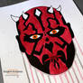 Drawing Darth Maul! [Speed-painting]