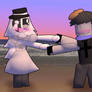 Sapph and Oliver married at Rockaway Beach!!!!!