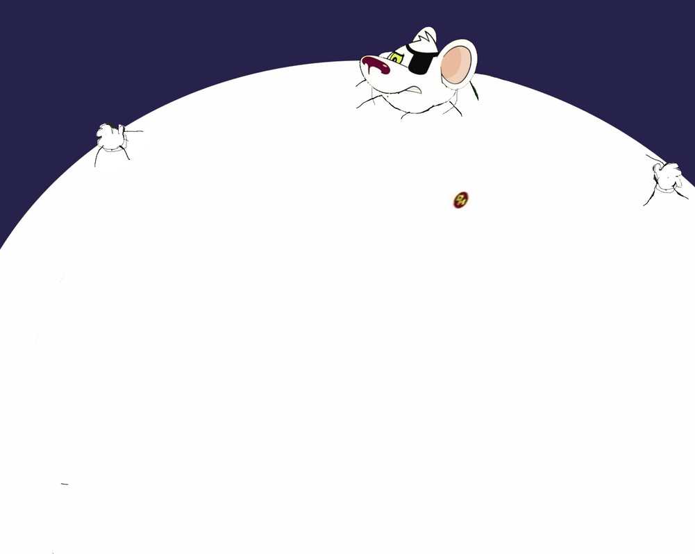 Squeaky Inflation Inflated Danger Mouse (Modern) by InflationTime on DeviantArt