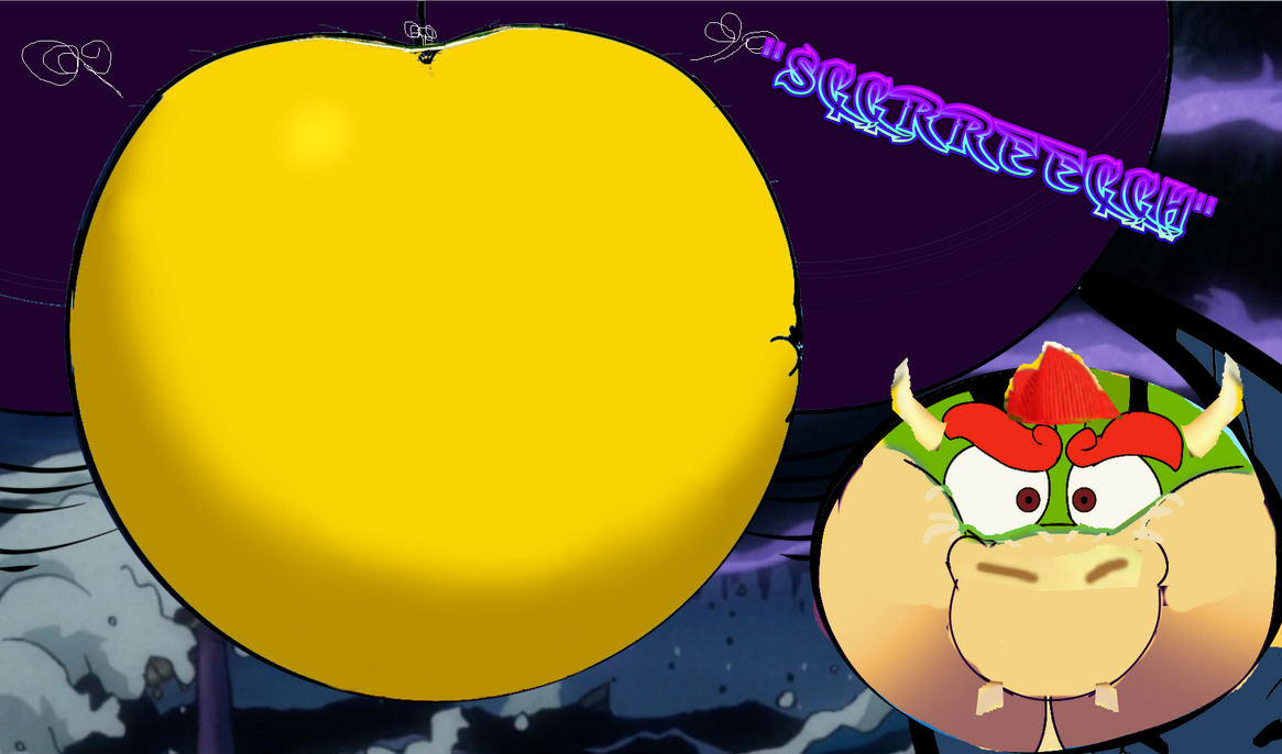 Browser Inflation Elastic Bowser at his limit by InflationTime on DeviantArt