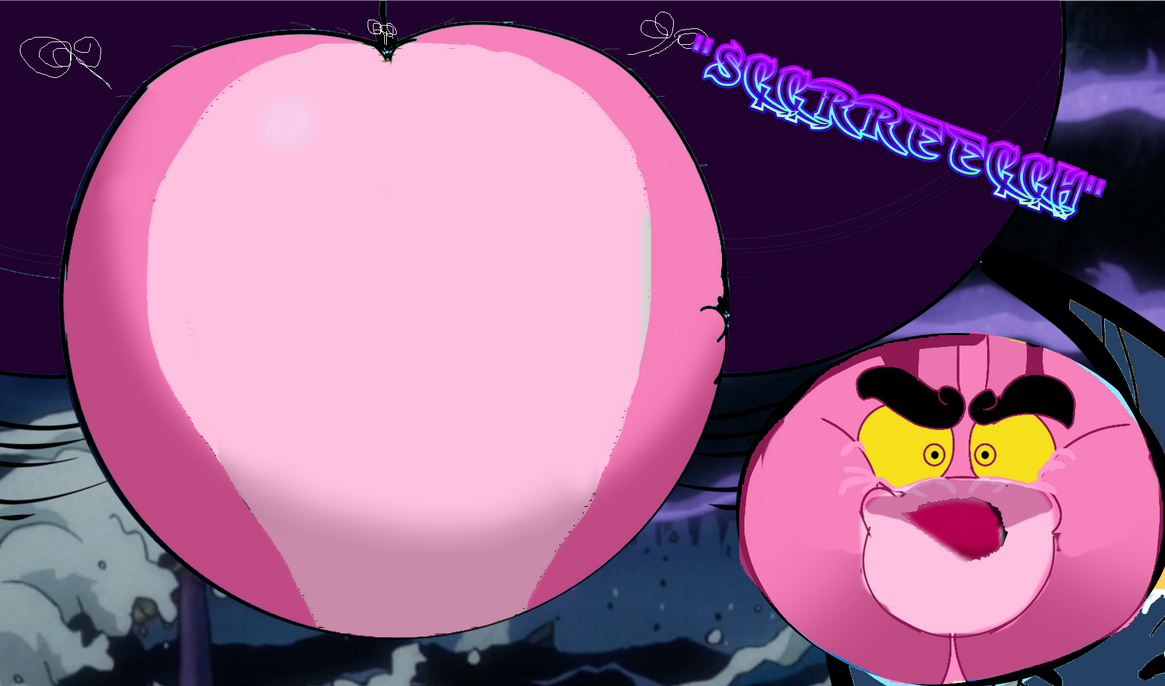 Pink Player Inflation Elastic Pink Panther at his Limit by InflationTime on DeviantArt