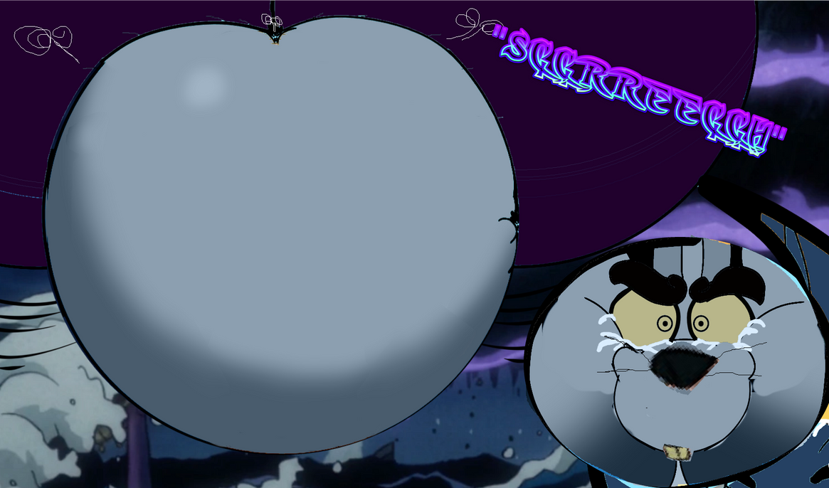 The Elastic Rat King (PoM) at his Limit by InflationTime on DeviantArt