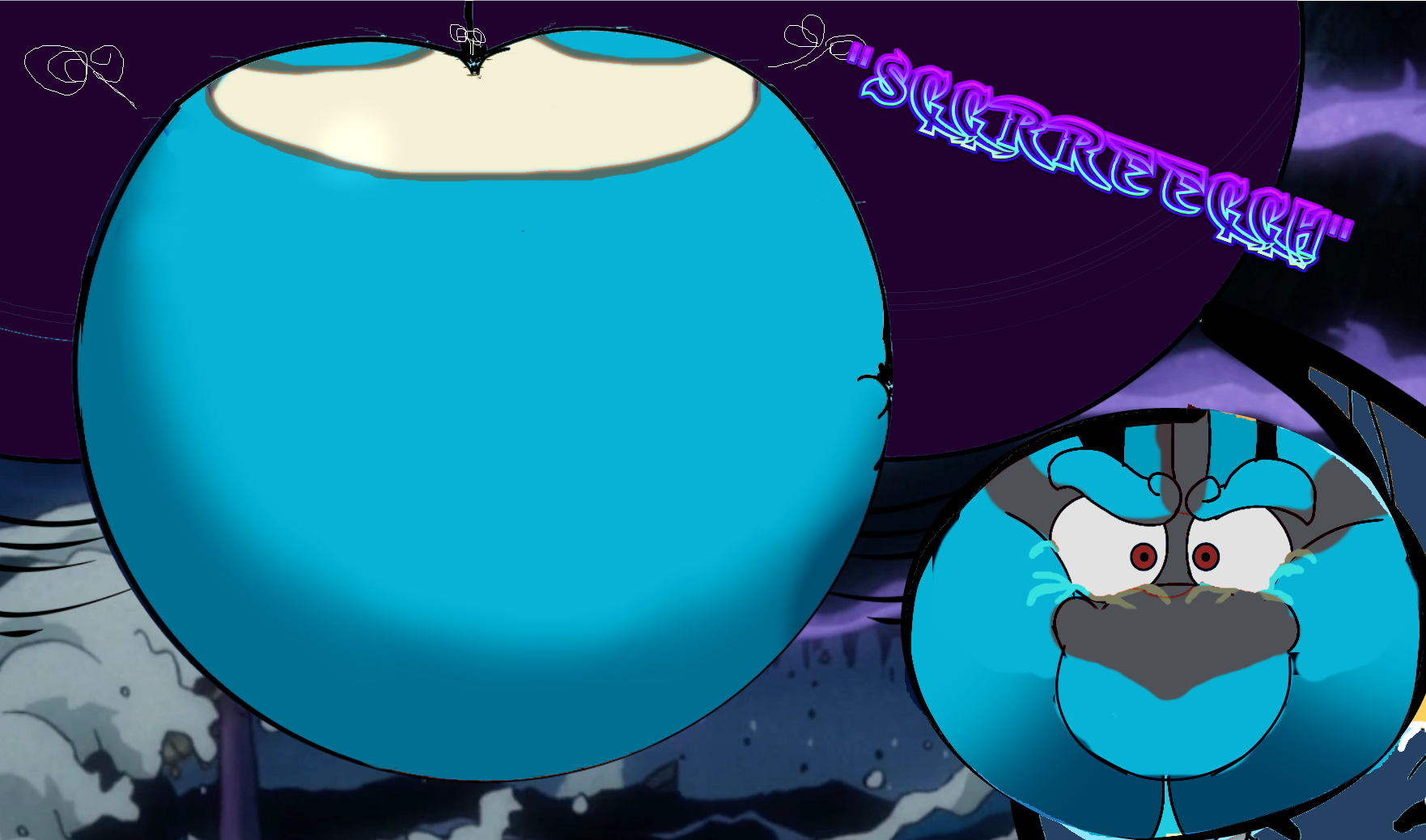 Elastic Lucario at his limit by InflationTime on DeviantArt