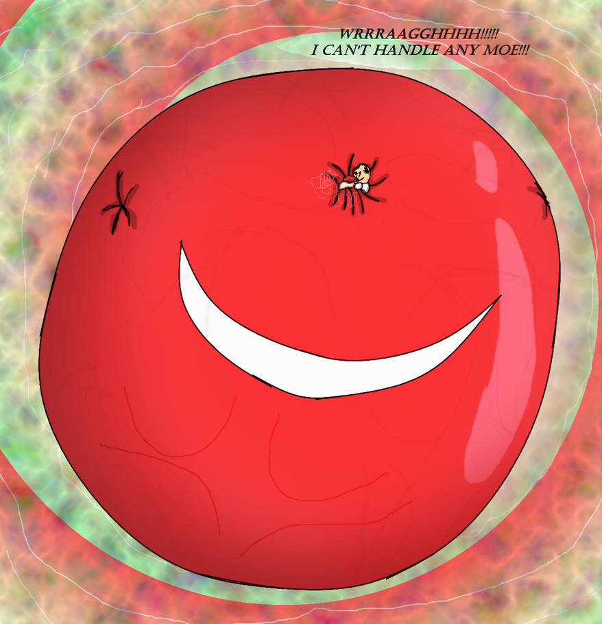 Knuckles the Red Bomb by InflationTime on DeviantArt