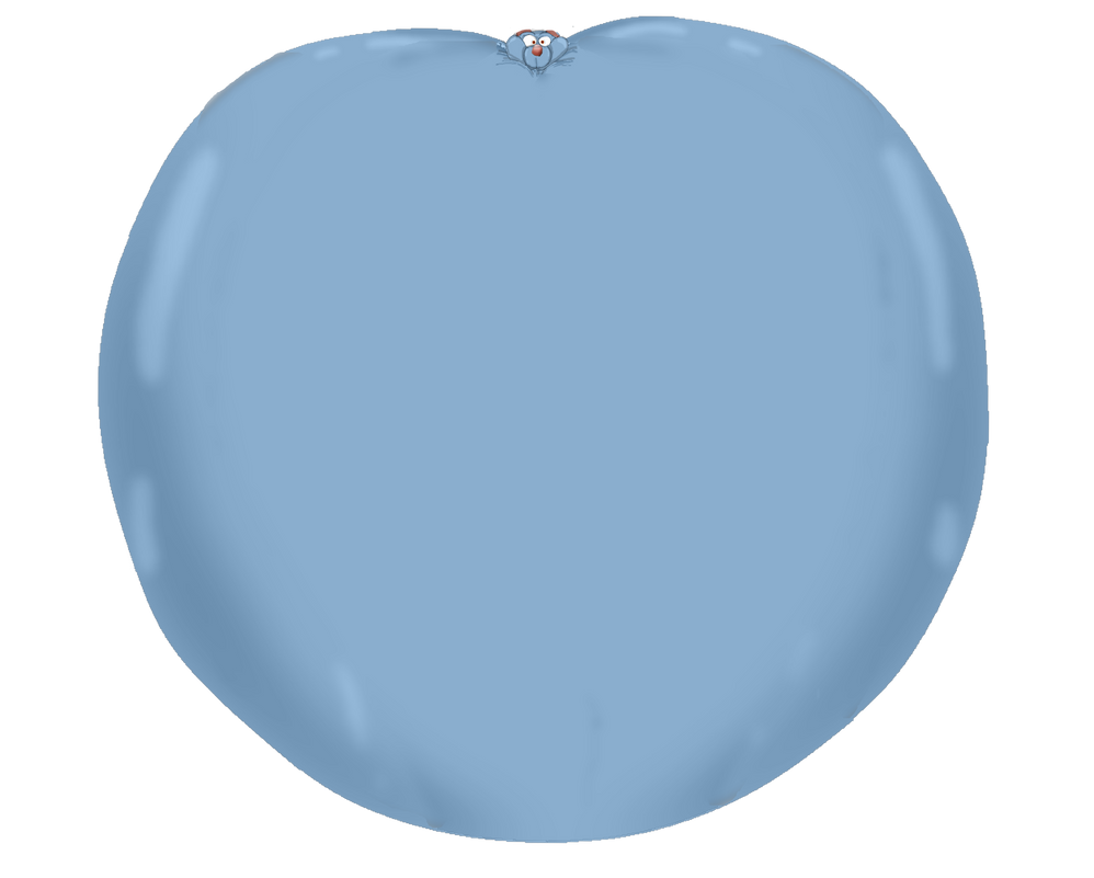 Remy the Rat Bedloon by InflationTime on DeviantArt