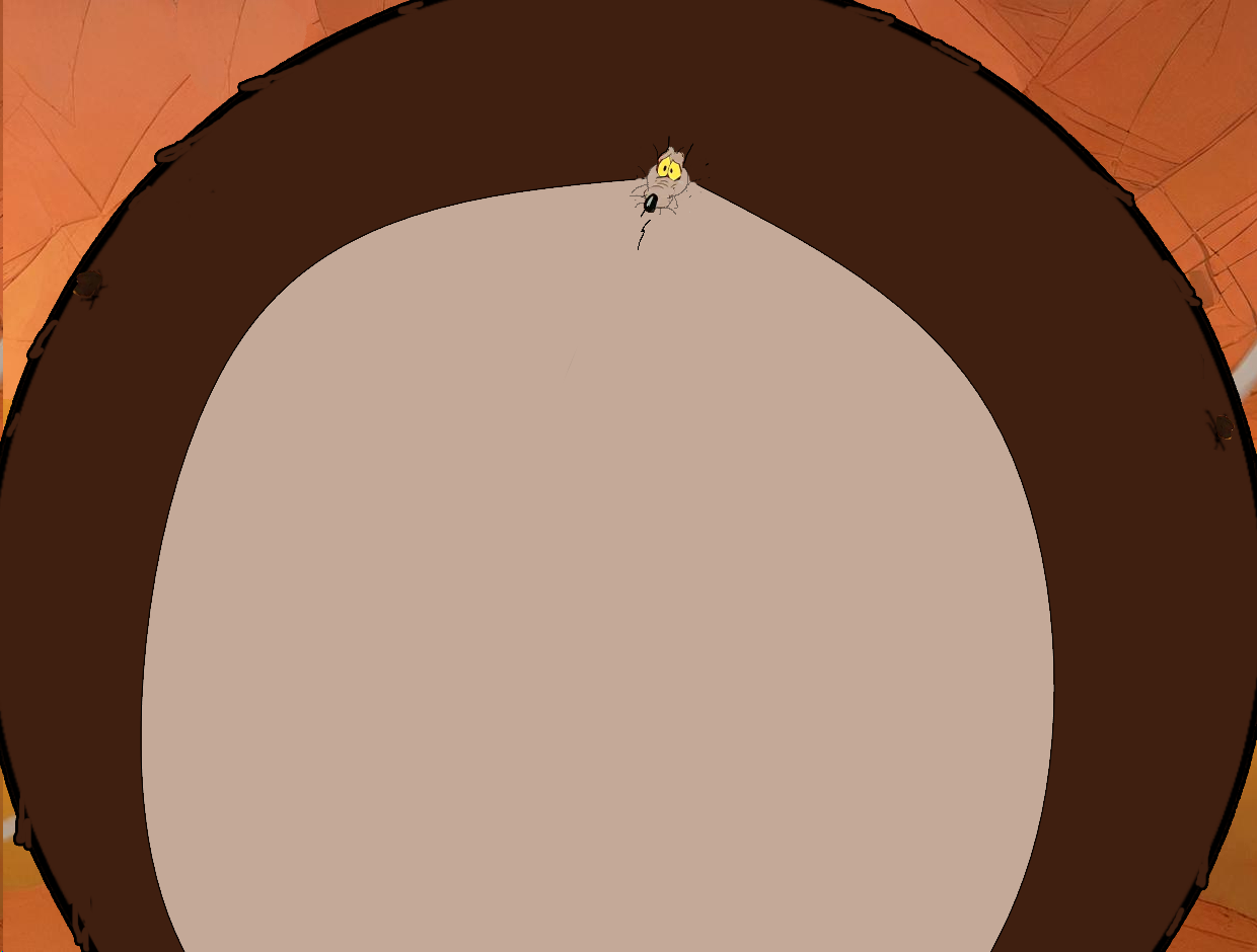 Inflation Edit Deviantart Wile E. Coyote Inflation Edit by InflationTime on DeviantArt
