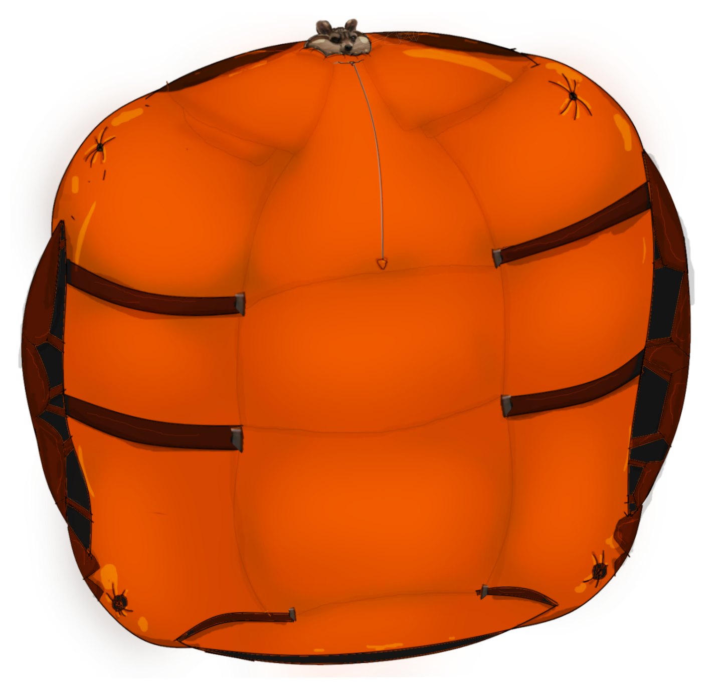 Rocket Racoon Inflated Rocket Balloon Raccoon by InflationTime on DeviantArt