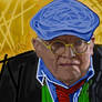 Portrait of David Hockney