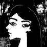 Head of a woman