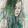 Sketch of a girl