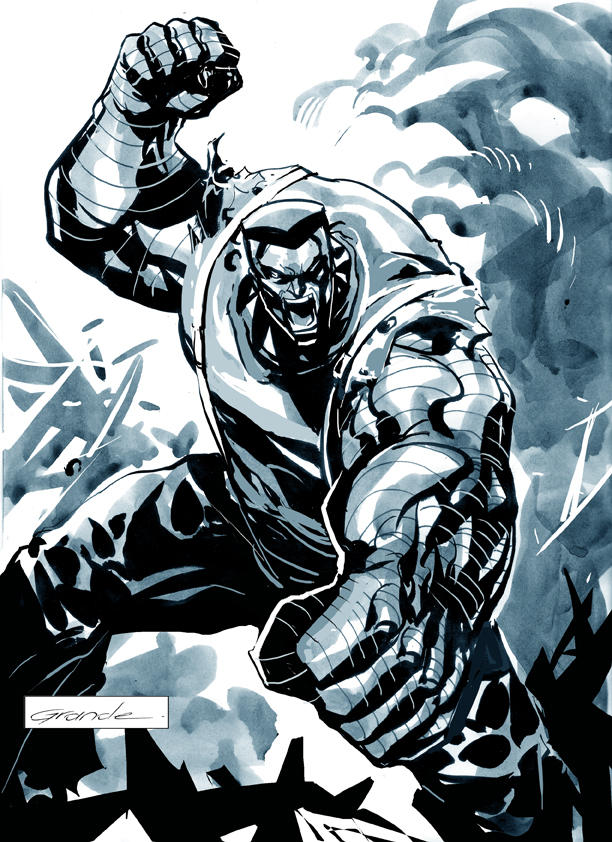 Colossus by johnnymorbius on DeviantArt