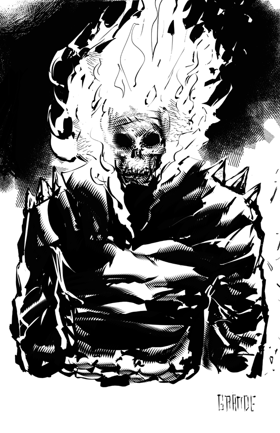 Ghost Rider by johnnymorbius on DeviantArt
